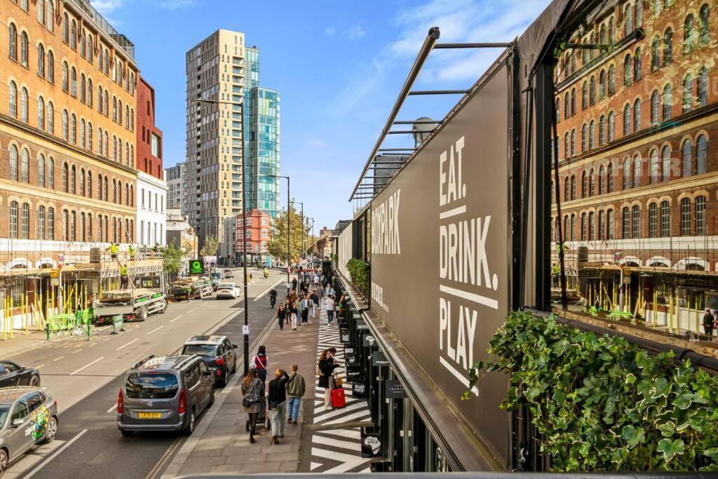 Apartment In Shoreditch/ Old St London Ngoại thất bức ảnh